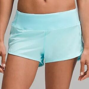 NWT Speed Up Low-Rise Lined Short 2.5" Sz 10